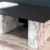 Журнальный столик из мрамора и Lapitec