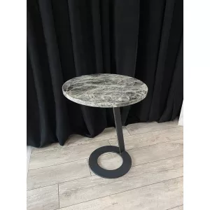 Журнальный столик из мрамора Silver Fox
