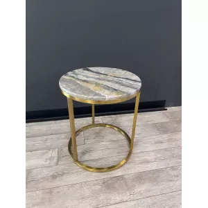 Журнальный столик из турецкого мрамора