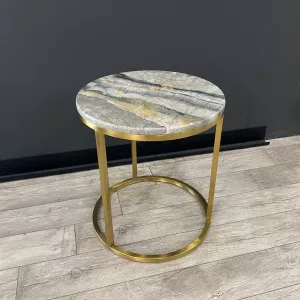Журнальный столик из турецкого мрамора