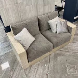 Диван из травертина Beige Travertine