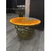 Журнальный столик из оникса