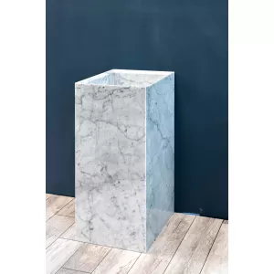 Раковина из мрамора Bianco Carrara