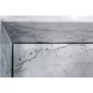 Раковина из мрамора Bianco Carrara