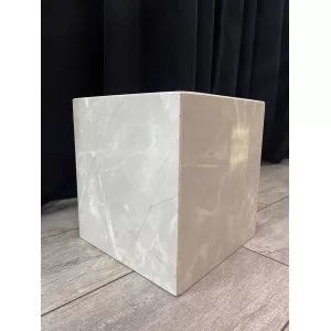 Кашпо из мрамора New Cool Grey