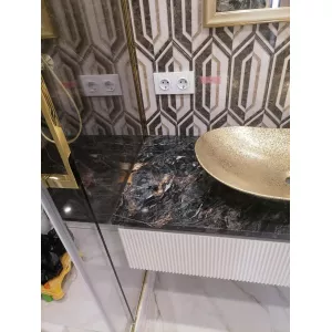 Мрамор Golden Black