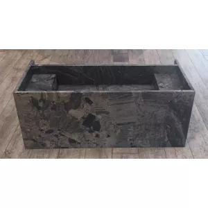 Раковина из мрамора Metalicus Breccia
