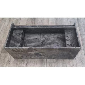 Раковина из мрамора Metalicus Breccia