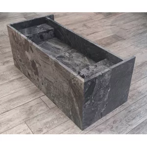 Раковина из мрамора Metalicus Breccia